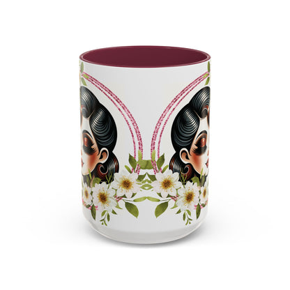 Spring Me Floral Vintage Mug