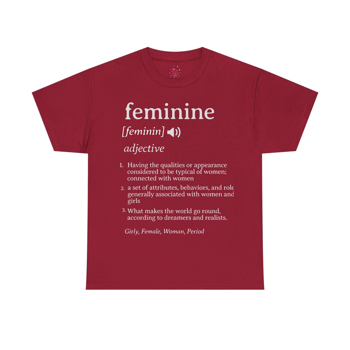Feminine Defined Cotton Tee