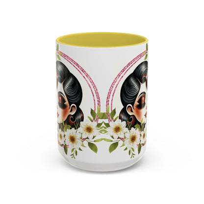 Spring Me Floral Vintage Mug