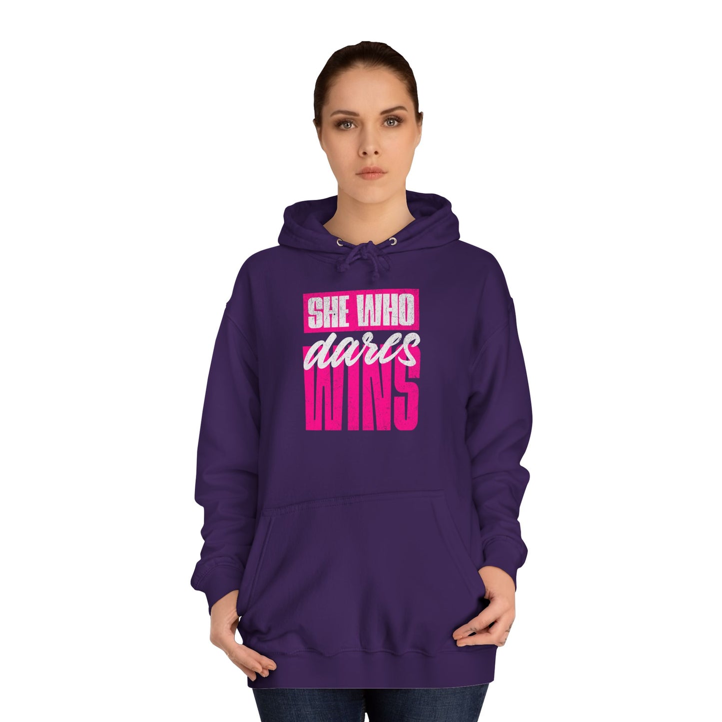 She Who Dares Win Hoodie