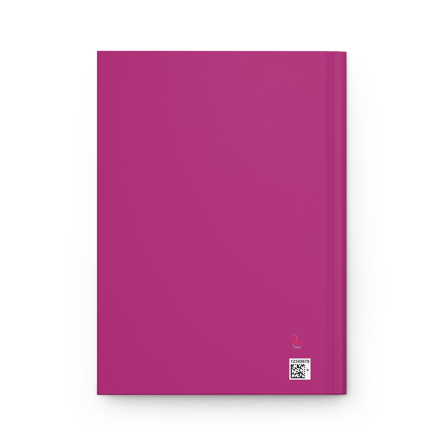 Personalize Matte Journal - Let Your Light Bloom