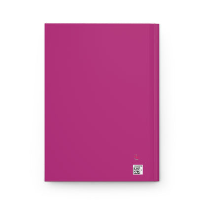 Personalize Matte Journal - Let Your Light Bloom