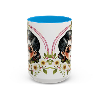 Spring Me Floral Vintage Mug