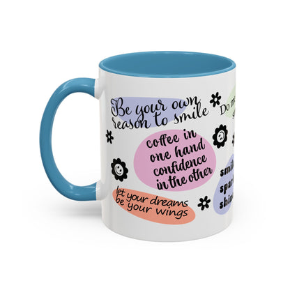 This Girl Can Self Care and Positivity Messages - Inspirational 11 oz