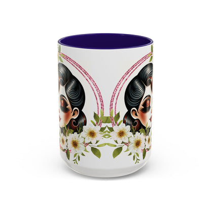 Spring Me Floral Vintage Mug