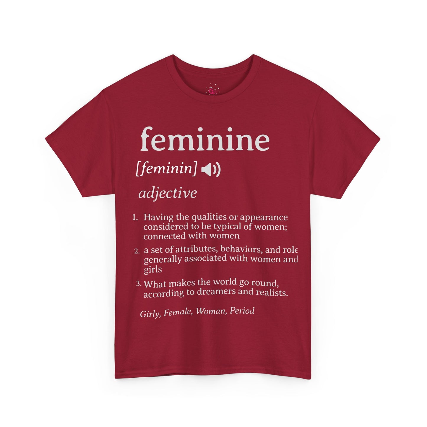 Feminine Defined Cotton Tee
