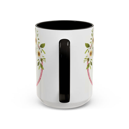 Spring Me Floral Vintage Mug
