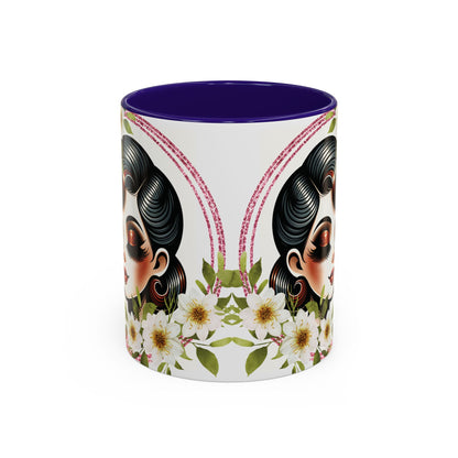 Spring Me Floral Vintage Mug
