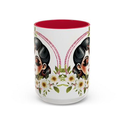 Spring Me Floral Vintage Mug