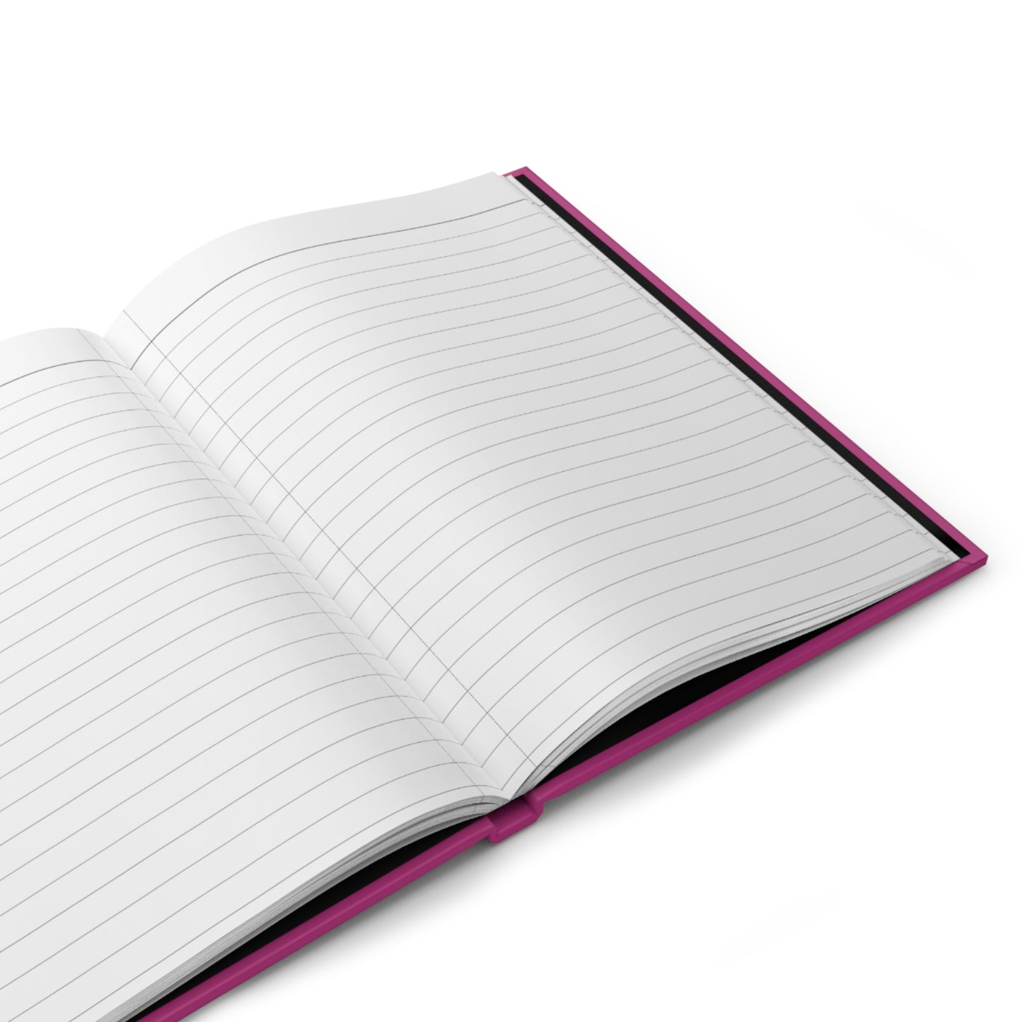 Personalize Matte Journal - Let Your Light Bloom