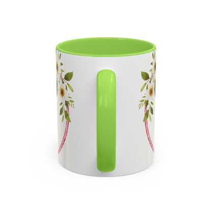 Spring Me Floral Vintage Mug