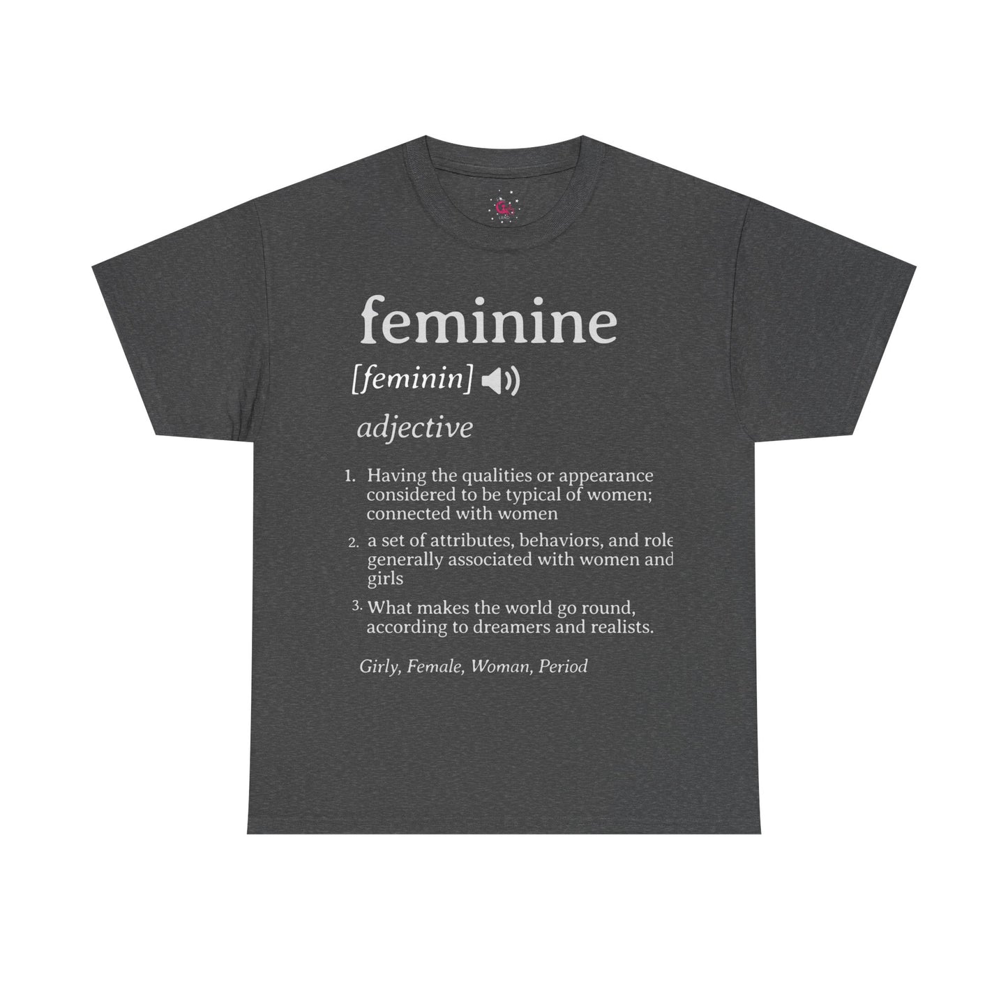 Feminine Defined Cotton Tee