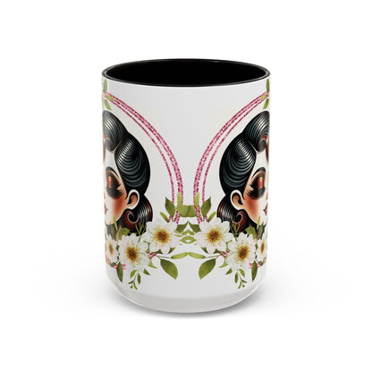 Spring Me Floral Vintage Mug