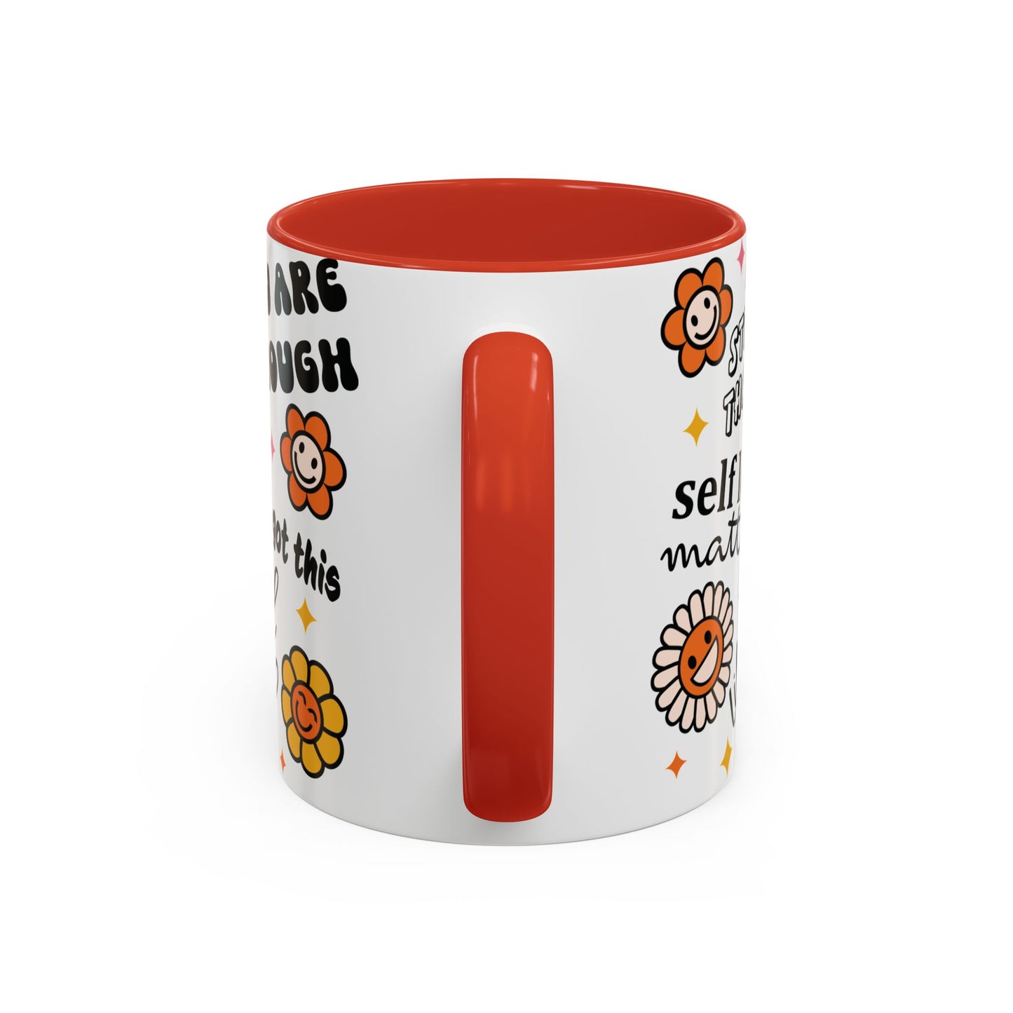 Mug - I Am Stronger Than I Feel - Self Care Inspirational 11 oz Coffee Mug