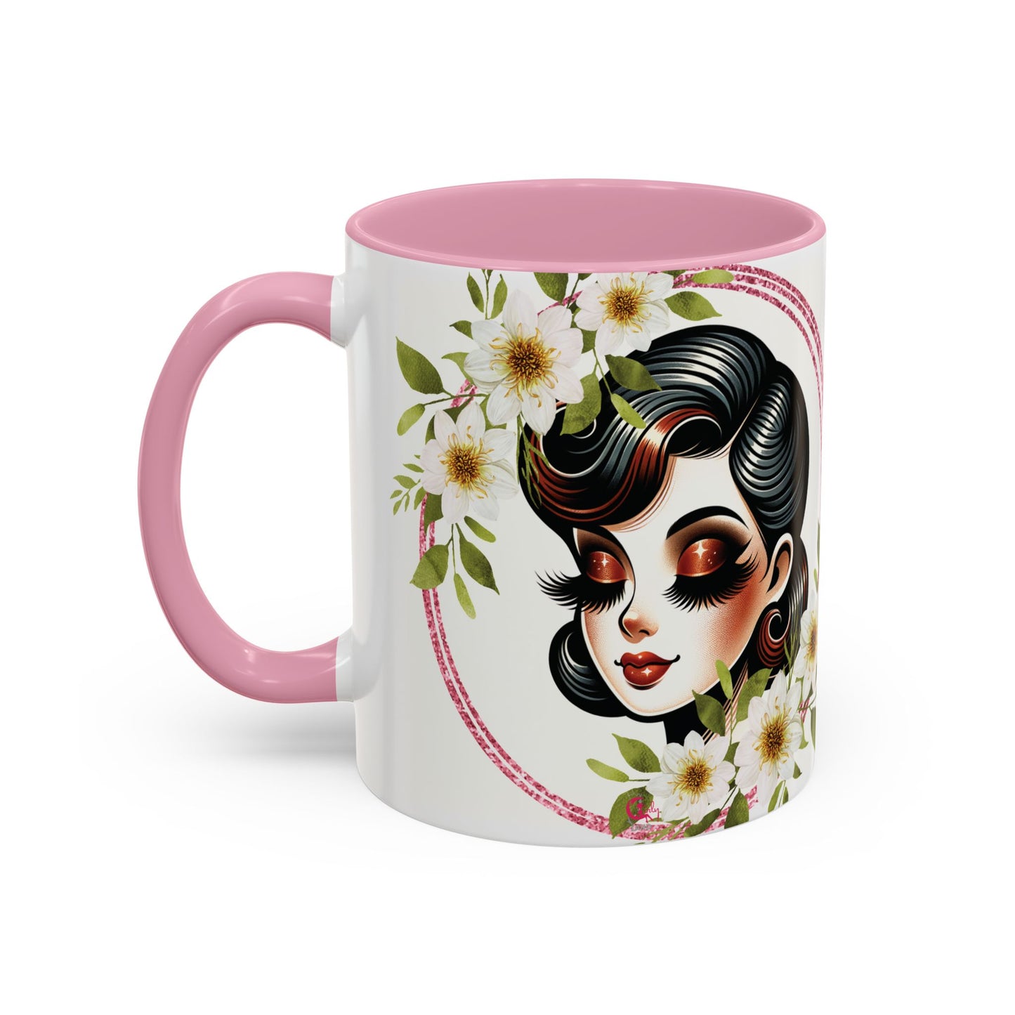 Spring Me Floral Vintage Mug