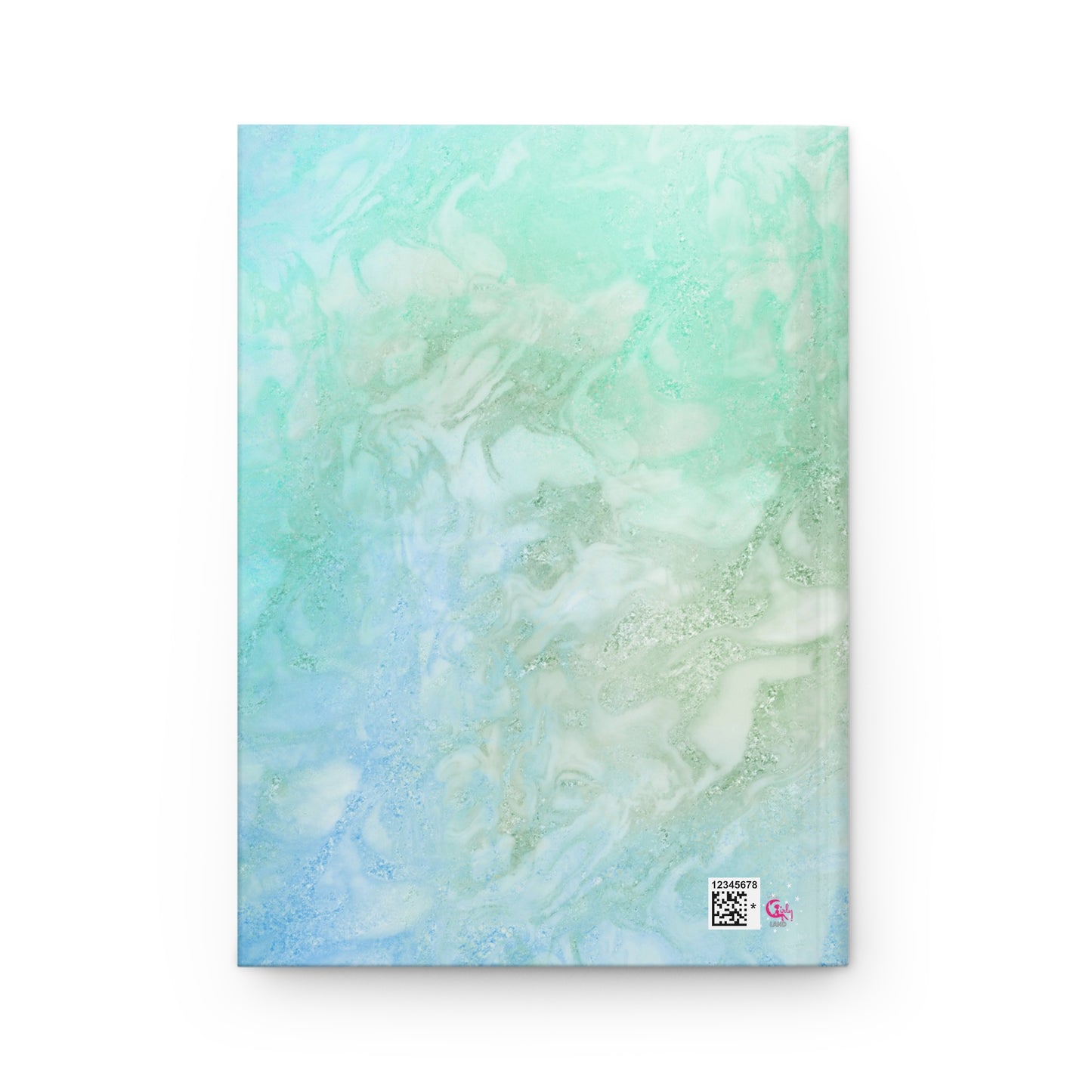 Inspirational Hardcover Journal - Embrace Your Inner Unicorn - Floral Design