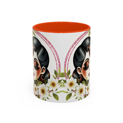 Spring Me Floral Vintage Mug