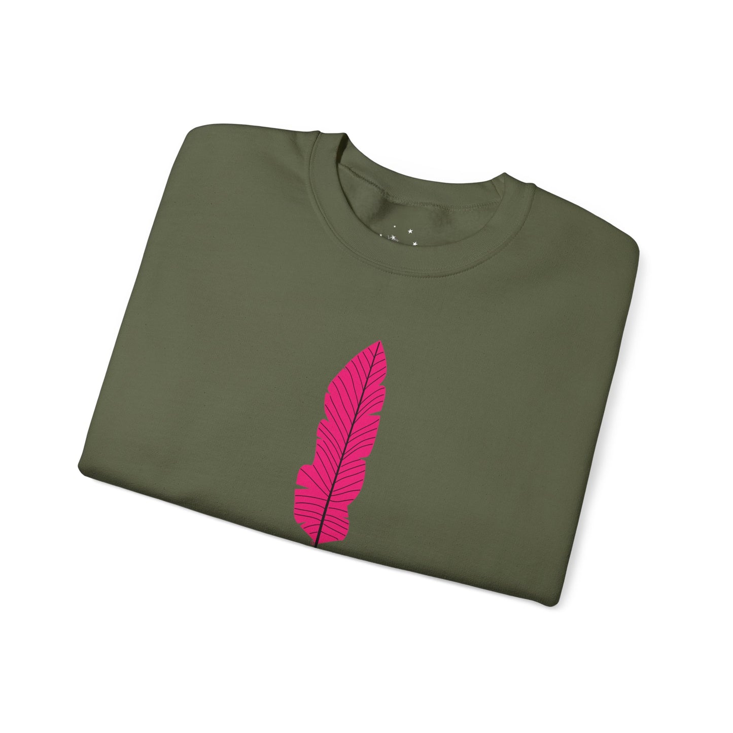 Feather Embrace Love Of Self Sweatshirt