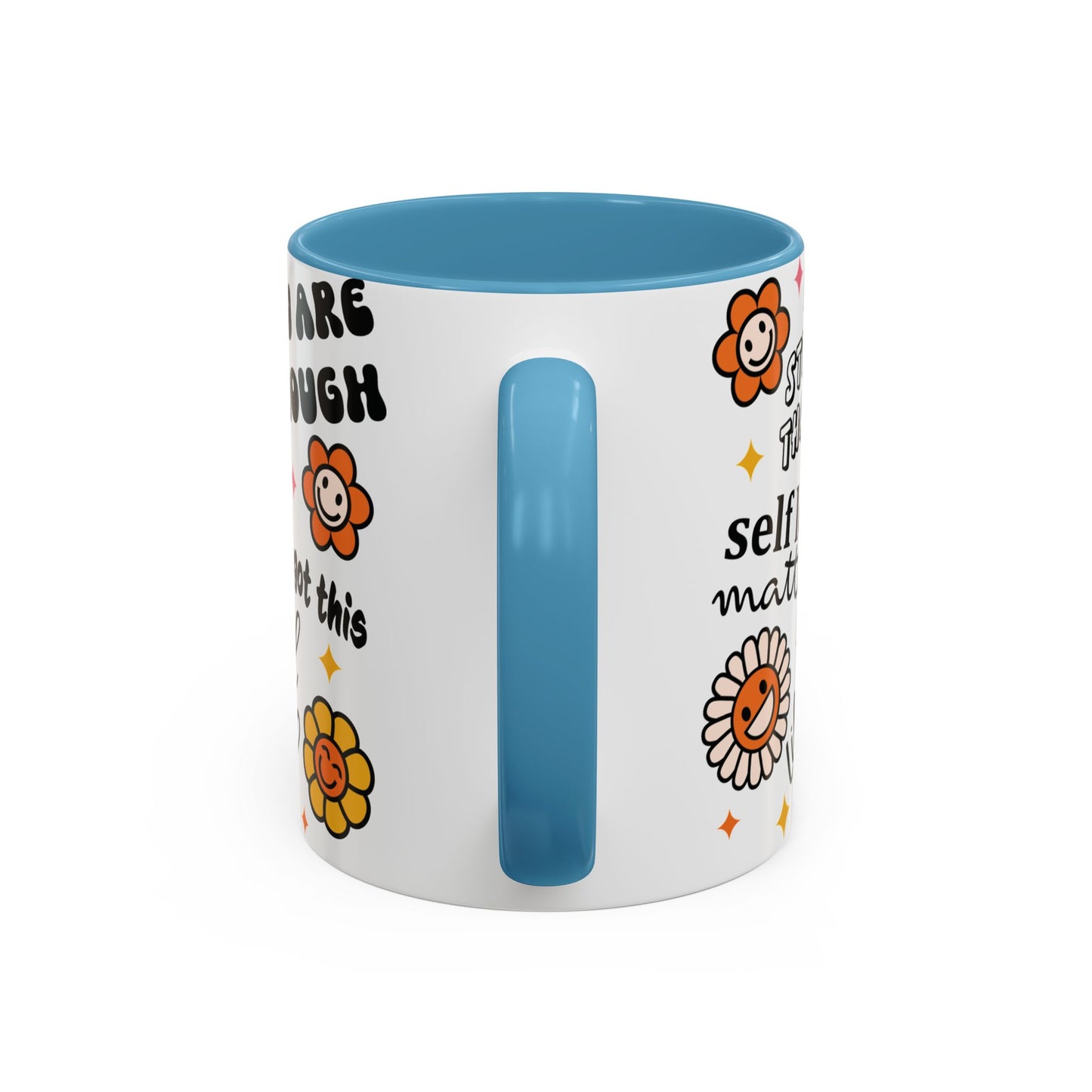 Mug - I Am Stronger Than I Feel - Self Care Inspirational 11 oz Coffee Mug