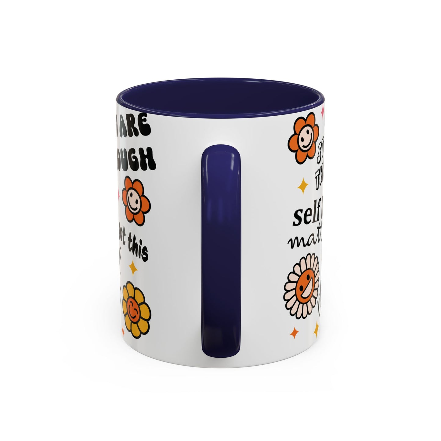 Mug - I Am Stronger Than I Feel - Self Care Inspirational 11 oz Coffee Mug