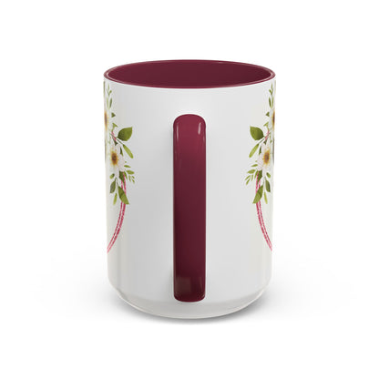 Spring Me Floral Vintage Mug