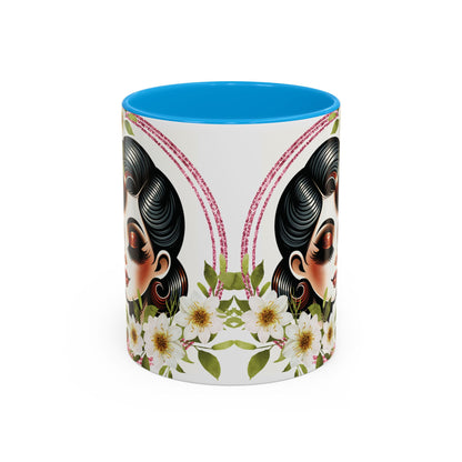 Spring Me Floral Vintage Mug