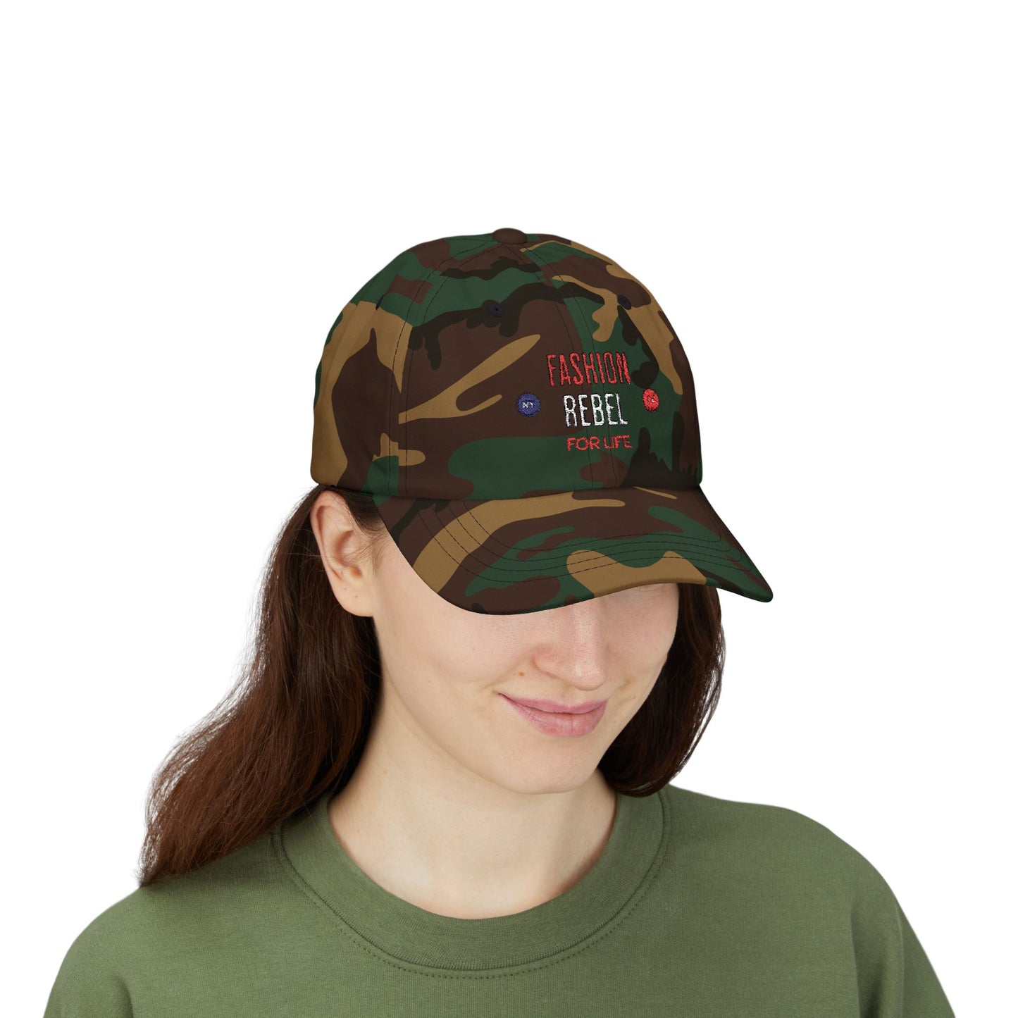 Fashion Rebel for Life - Dad Hat  [LA - NY]