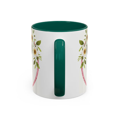 Spring Me Floral Vintage Mug