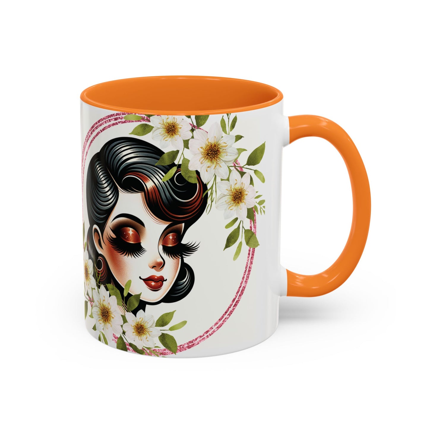 Spring Me Floral Vintage Mug