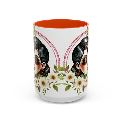 Spring Me Floral Vintage Mug