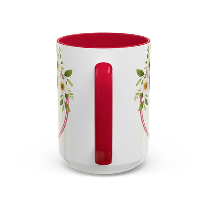 Spring Me Floral Vintage Mug
