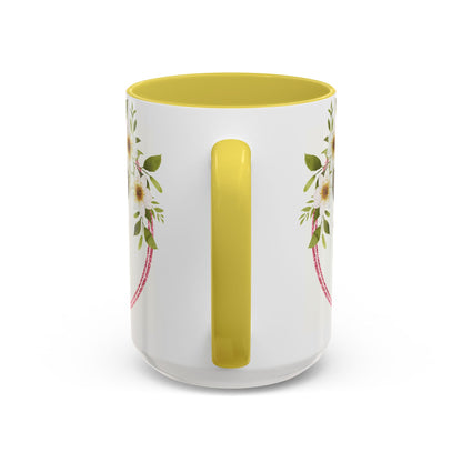 Spring Me Floral Vintage Mug