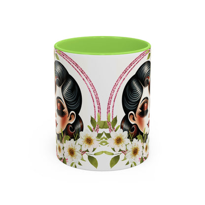Spring Me Floral Vintage Mug