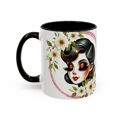 Spring Me Floral Vintage Mug