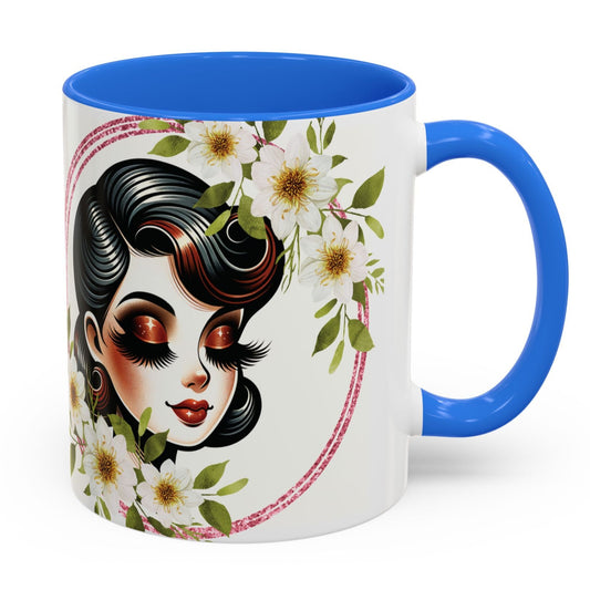 Spring Me Floral Vintage Mug