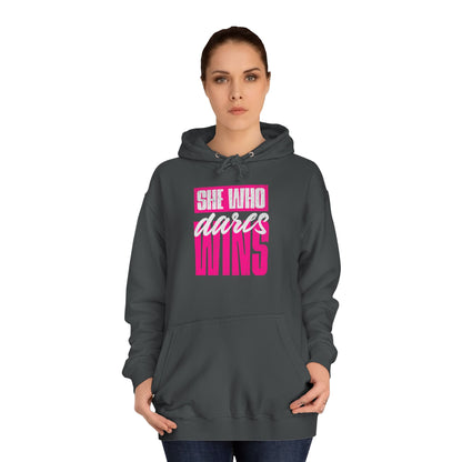 She Who Dares Win Hoodie