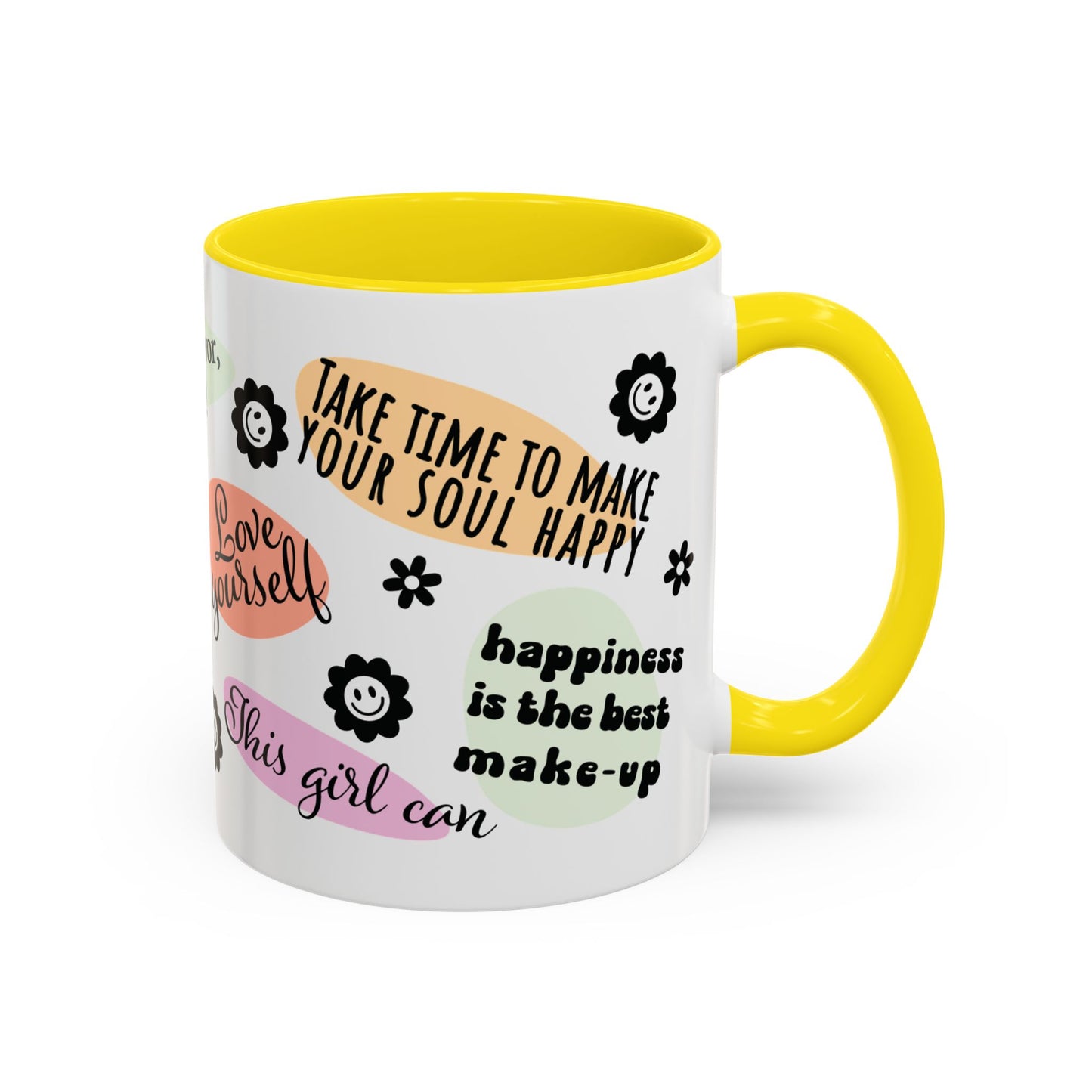 This Girl Can Self Care and Positivity Messages - Inspirational 11 oz