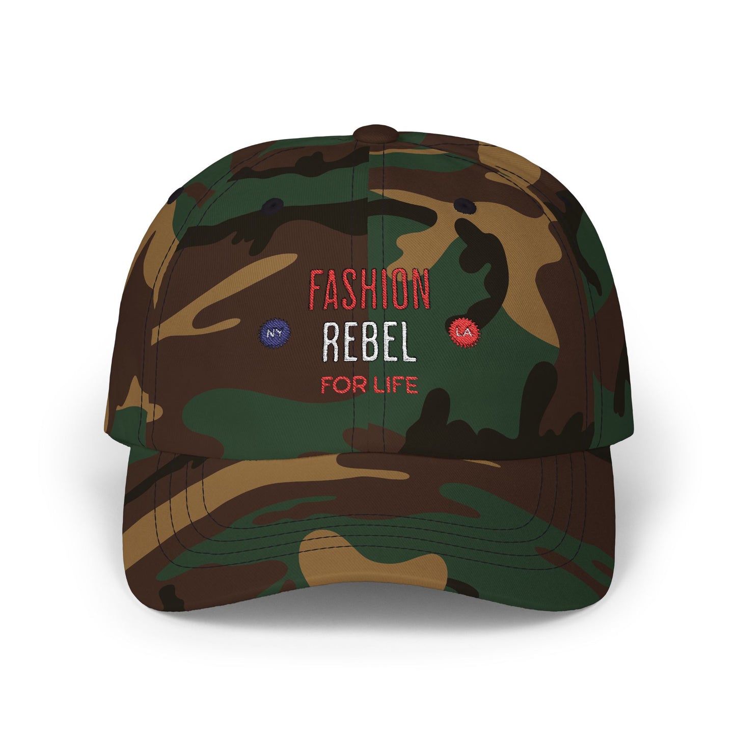 Fashion Rebel for Life - Dad Hat  [LA - NY]