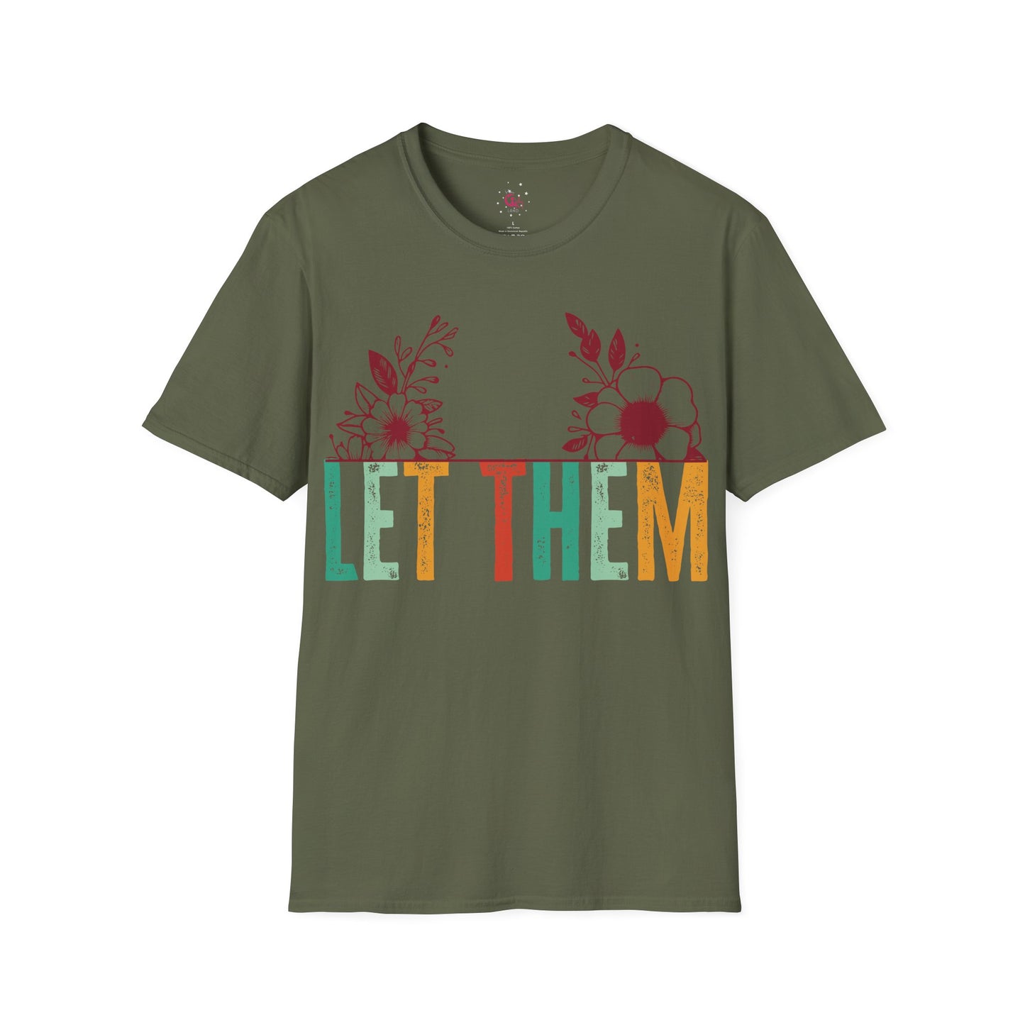 Inspirational 'Let Them...Let Your Beauty Shine' Soft style T-Shirt