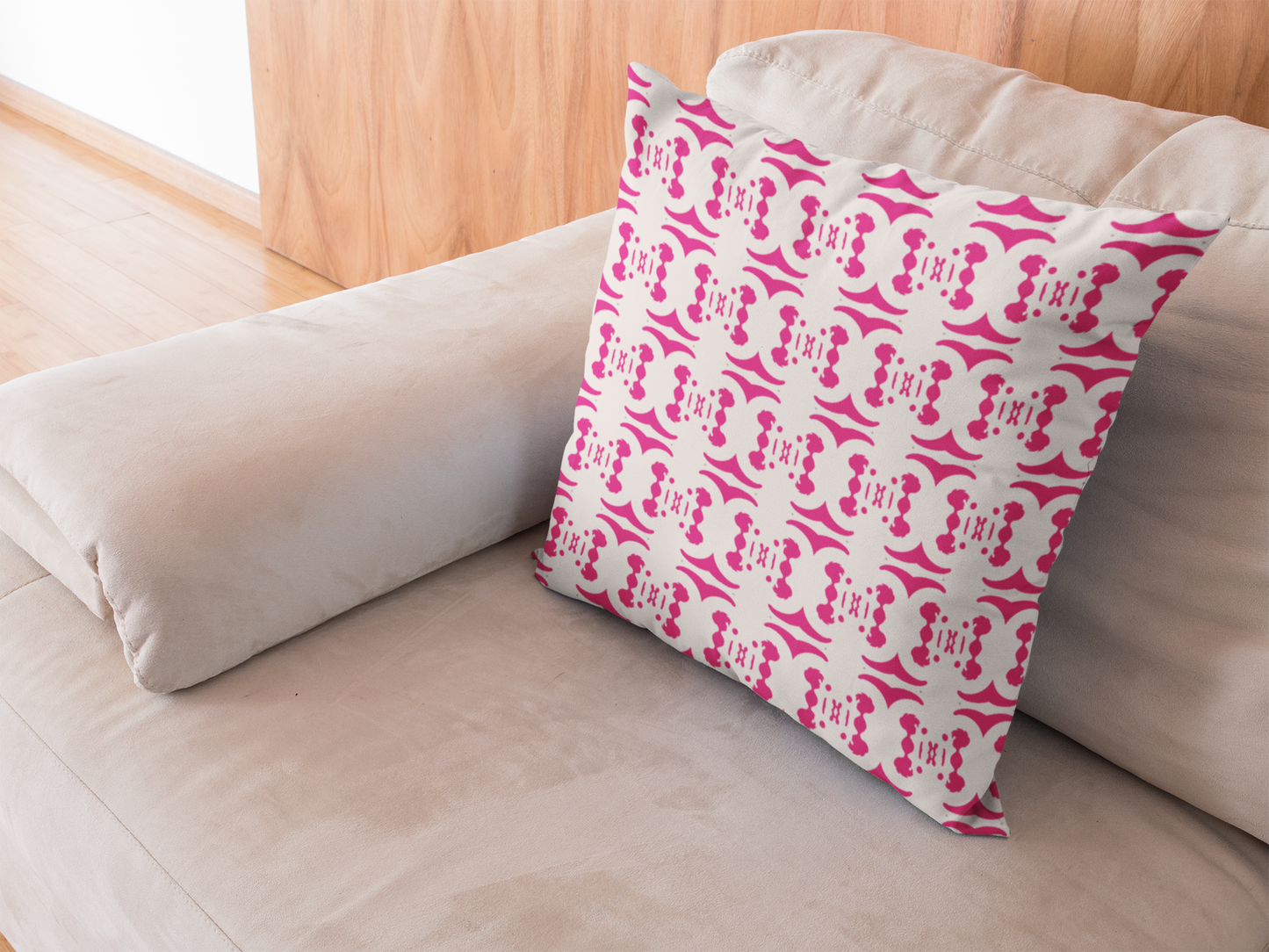 Square Pillow - Cute HG BLGL Homz Design